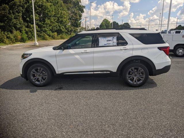 new 2025 Ford Explorer car, priced at $51,055
