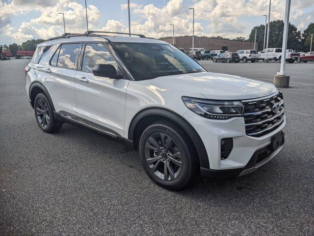 new 2025 Ford Explorer car, priced at $51,055