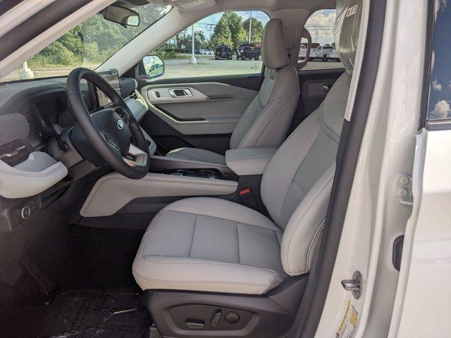 new 2025 Ford Explorer car, priced at $51,055
