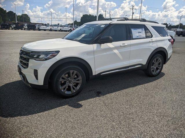 new 2025 Ford Explorer car, priced at $51,055