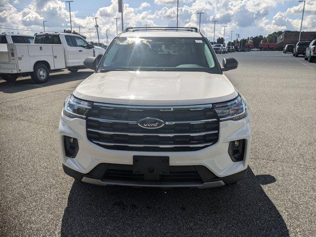 new 2025 Ford Explorer car, priced at $51,055