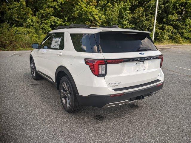 new 2025 Ford Explorer car, priced at $51,055