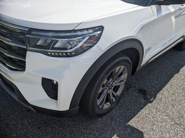 new 2025 Ford Explorer car, priced at $51,055
