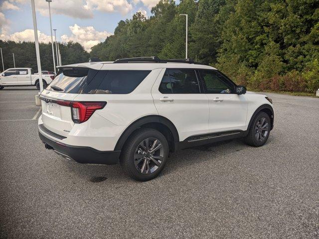 new 2025 Ford Explorer car, priced at $51,055