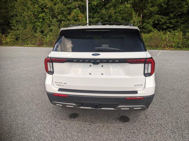 new 2025 Ford Explorer car, priced at $51,055