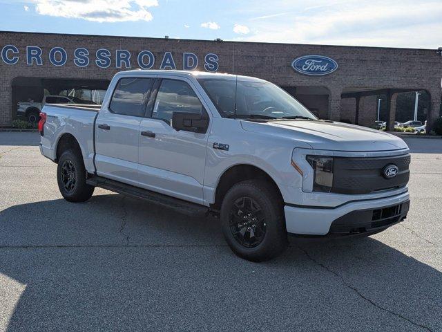 new 2025 Ford F-150 Lightning car, priced at $56,220
