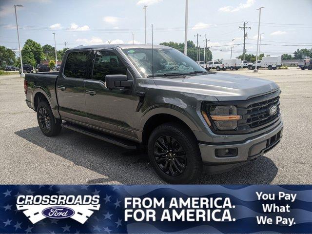 new 2025 Ford F-150 car, priced at $58,775