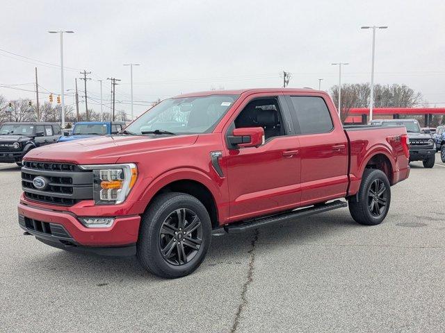 used 2021 Ford F-150 car, priced at $45,900