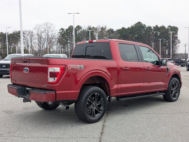 used 2021 Ford F-150 car, priced at $45,900