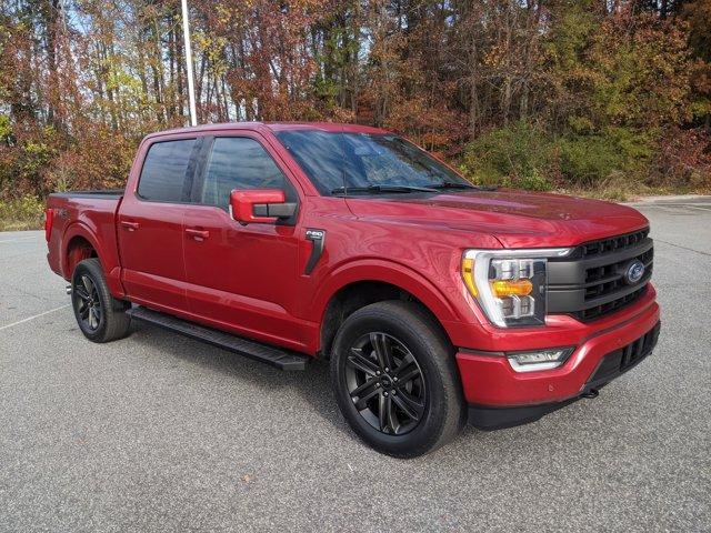 used 2021 Ford F-150 car, priced at $48,900