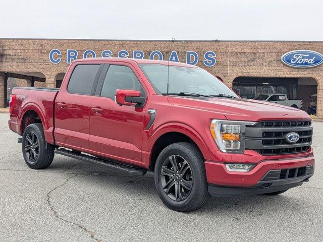 used 2021 Ford F-150 car, priced at $45,900