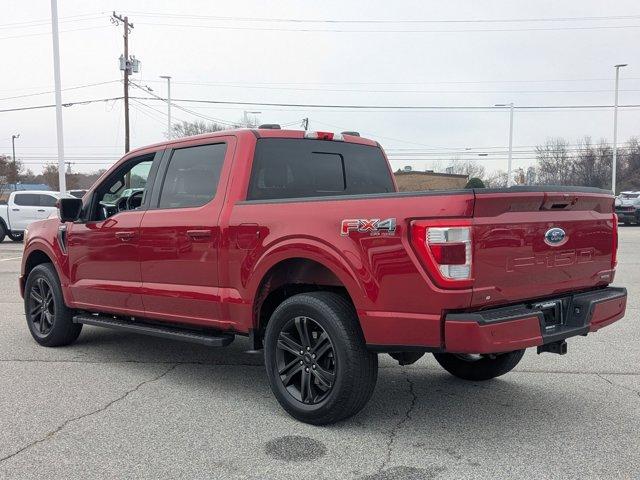 used 2021 Ford F-150 car, priced at $45,900