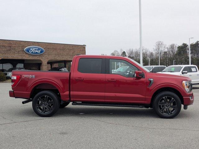 used 2021 Ford F-150 car, priced at $45,900