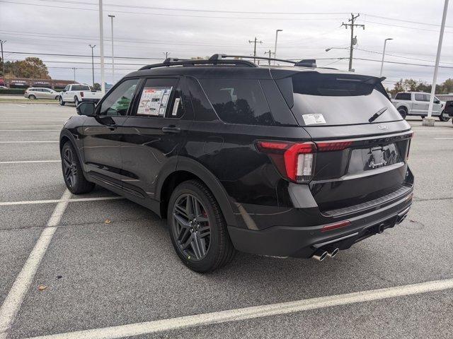 new 2025 Ford Explorer car, priced at $59,372