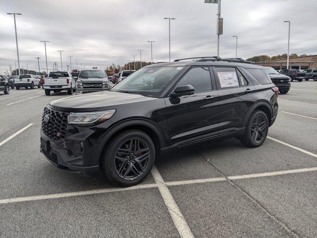 new 2025 Ford Explorer car, priced at $59,372