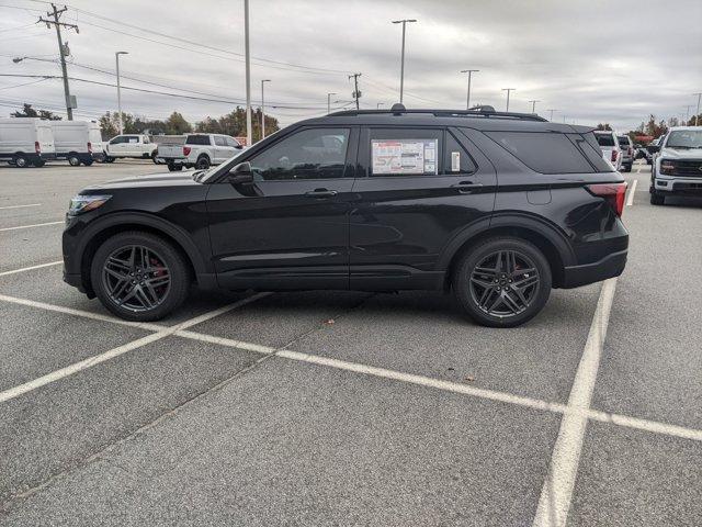 new 2025 Ford Explorer car, priced at $59,372