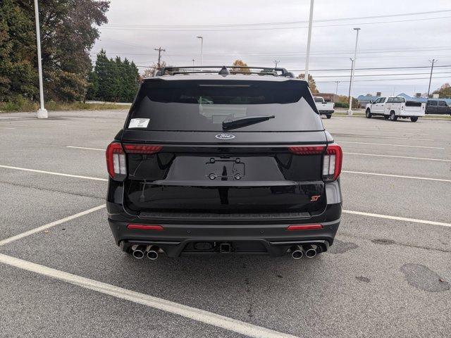 new 2025 Ford Explorer car, priced at $59,372