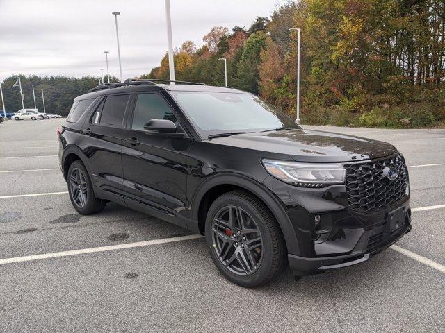 new 2025 Ford Explorer car, priced at $59,372