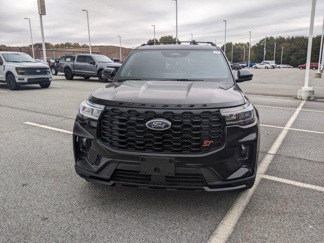 new 2025 Ford Explorer car, priced at $59,372