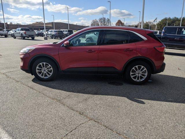 used 2021 Ford Escape car, priced at $19,500