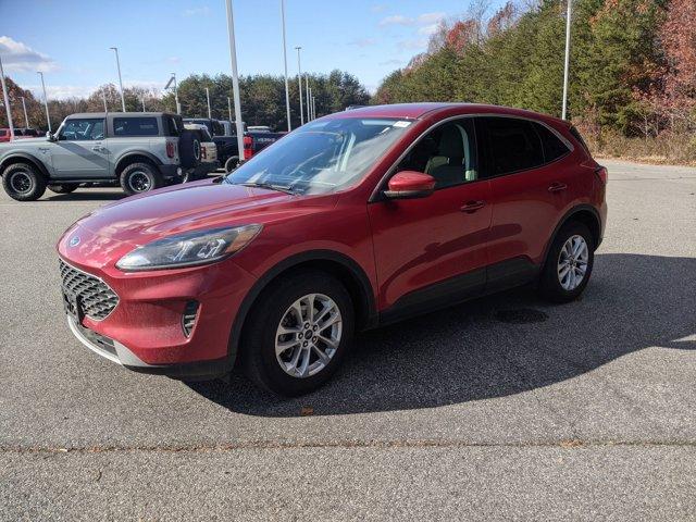 used 2021 Ford Escape car, priced at $19,500