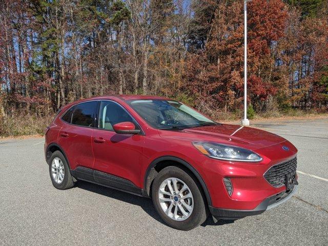 used 2021 Ford Escape car, priced at $19,500