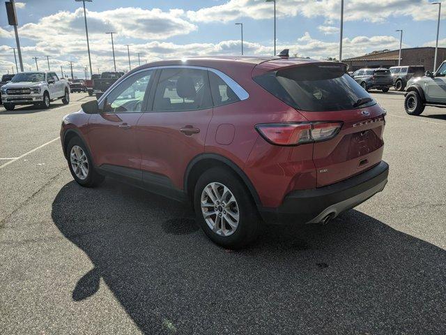 used 2021 Ford Escape car, priced at $19,500