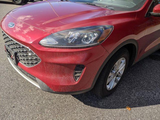 used 2021 Ford Escape car, priced at $19,500