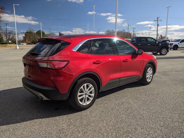 used 2021 Ford Escape car, priced at $19,500