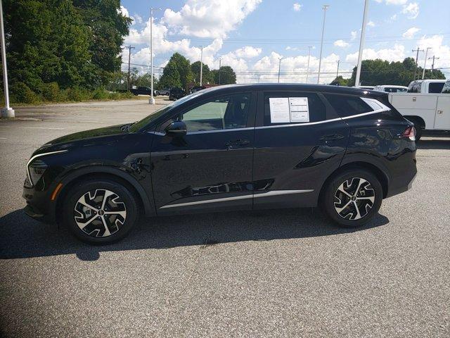 used 2024 Kia Sportage car, priced at $24,500