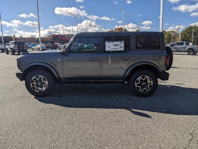 new 2024 Ford Bronco car, priced at $51,102