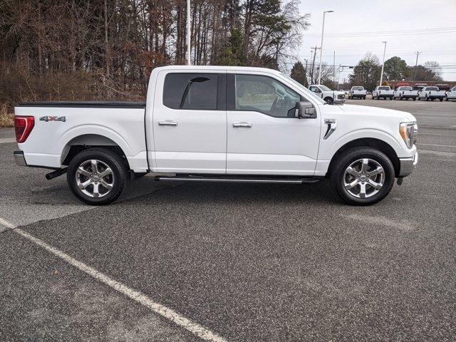 used 2021 Ford F-150 car, priced at $38,900