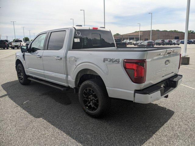 new 2025 Ford F-150 car, priced at $58,512