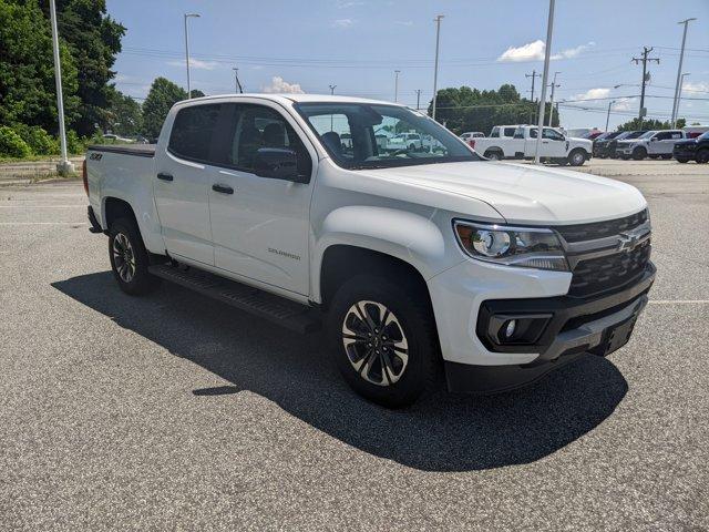 used 2021 Chevrolet Colorado car, priced at $32,900