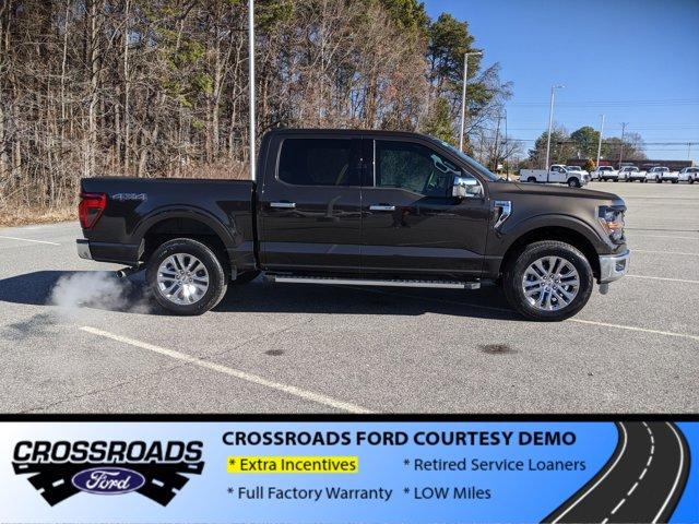 new 2024 Ford F-150 car, priced at $52,092