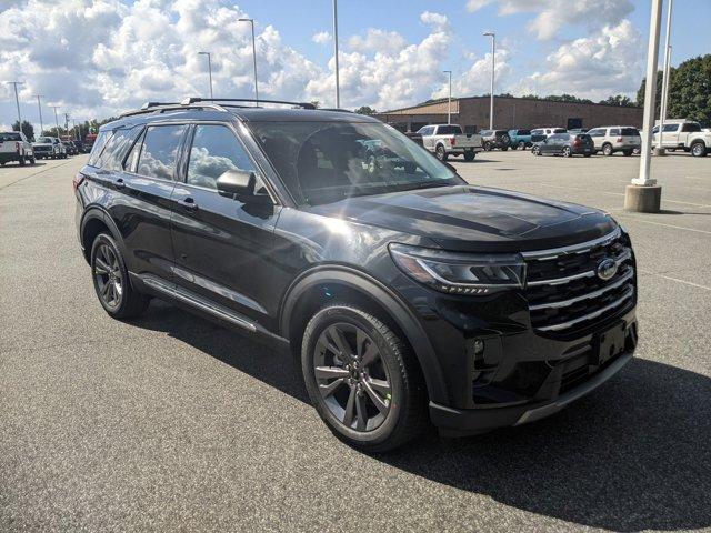 new 2025 Ford Explorer car, priced at $47,760