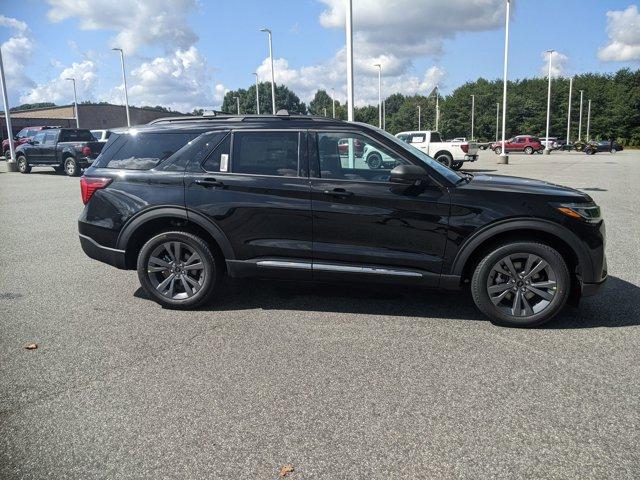 new 2025 Ford Explorer car, priced at $47,760