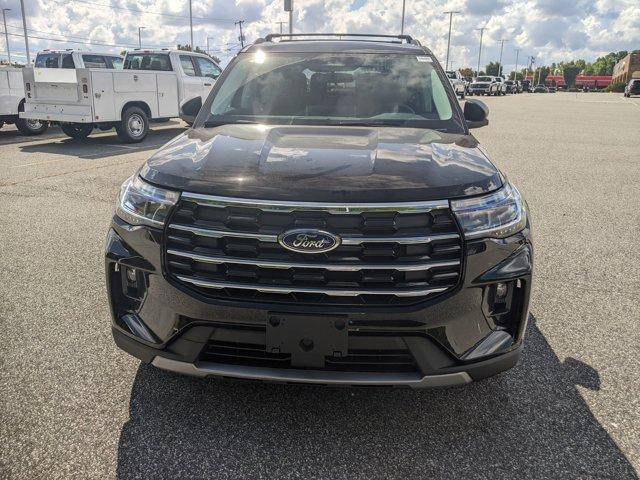 new 2025 Ford Explorer car, priced at $47,760