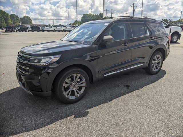 new 2025 Ford Explorer car, priced at $47,760