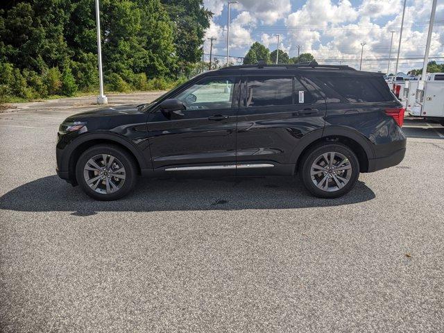 new 2025 Ford Explorer car, priced at $47,760