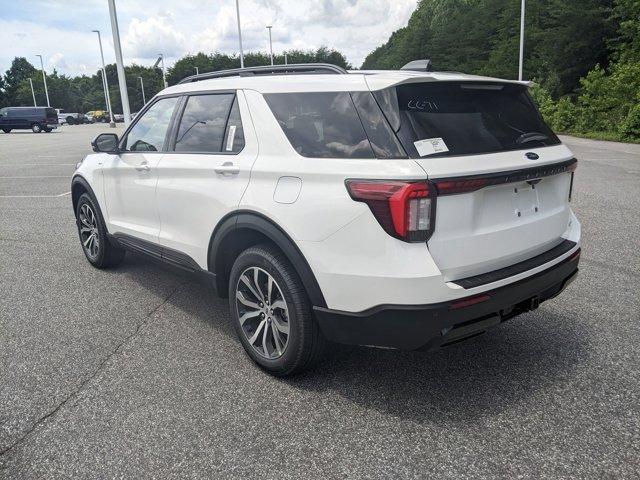 new 2025 Ford Explorer car, priced at $45,850