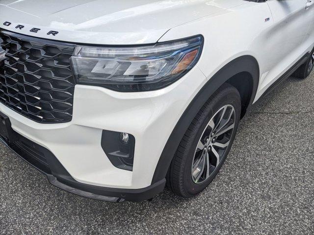 new 2025 Ford Explorer car, priced at $45,850