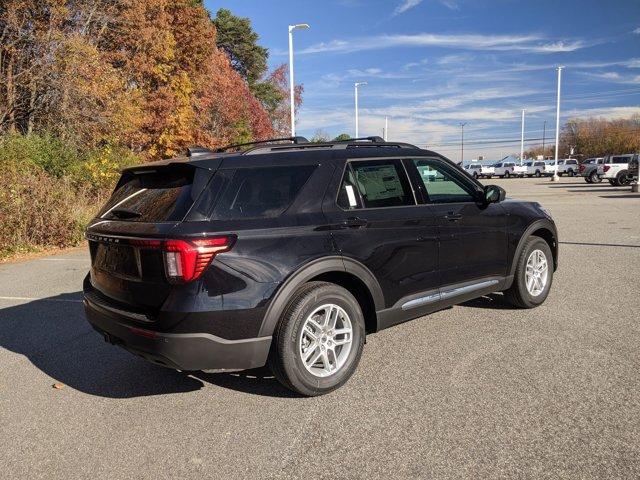 new 2025 Ford Explorer car, priced at $38,827