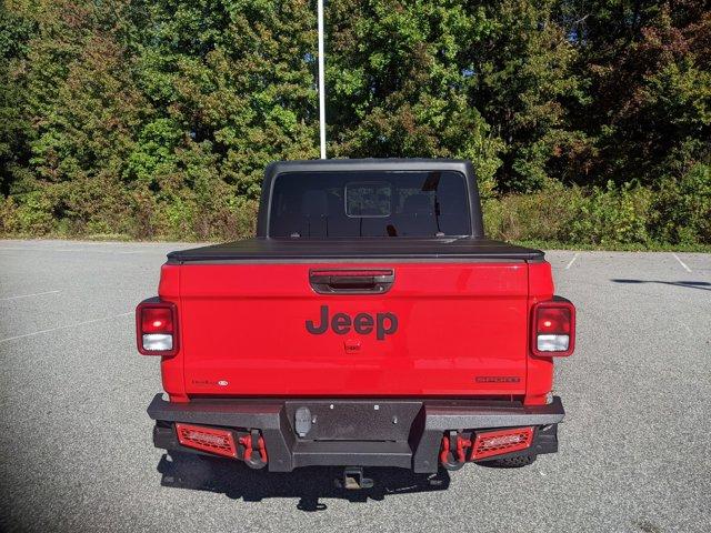 used 2020 Jeep Gladiator car, priced at $23,900