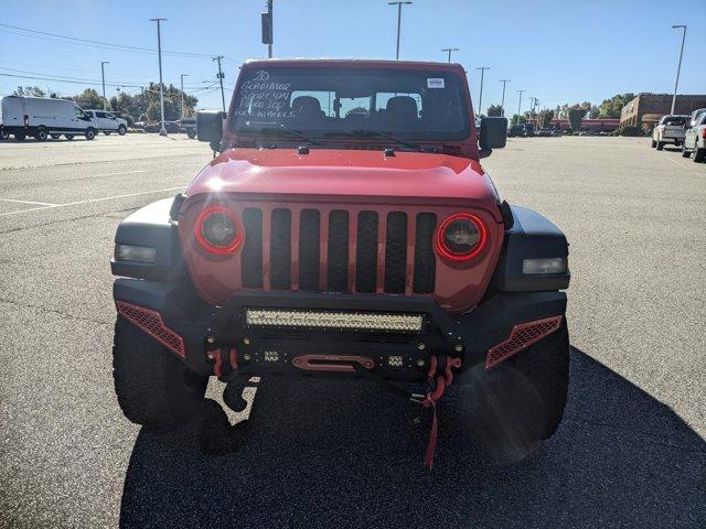 used 2020 Jeep Gladiator car, priced at $23,900