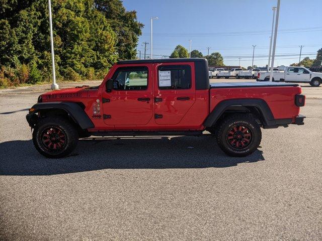 used 2020 Jeep Gladiator car, priced at $23,900