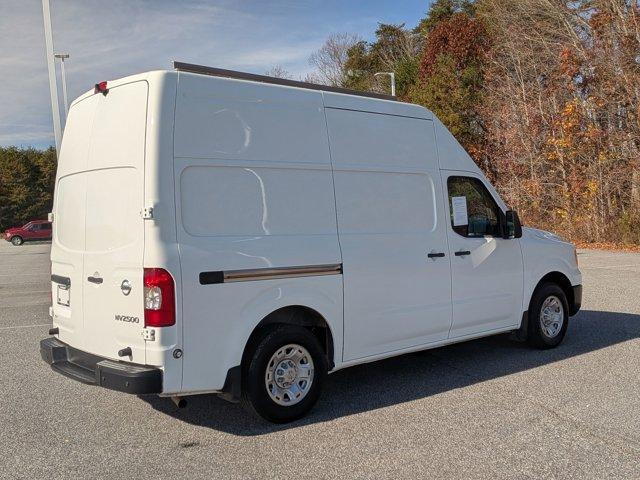 used 2018 Nissan NV Cargo NV2500 HD car, priced at $21,900