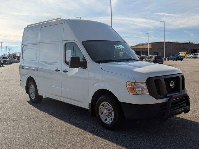 used 2018 Nissan NV Cargo NV2500 HD car, priced at $21,900
