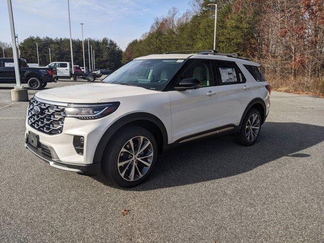 new 2025 Ford Explorer car, priced at $62,337