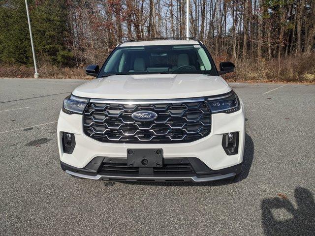 new 2025 Ford Explorer car, priced at $62,337